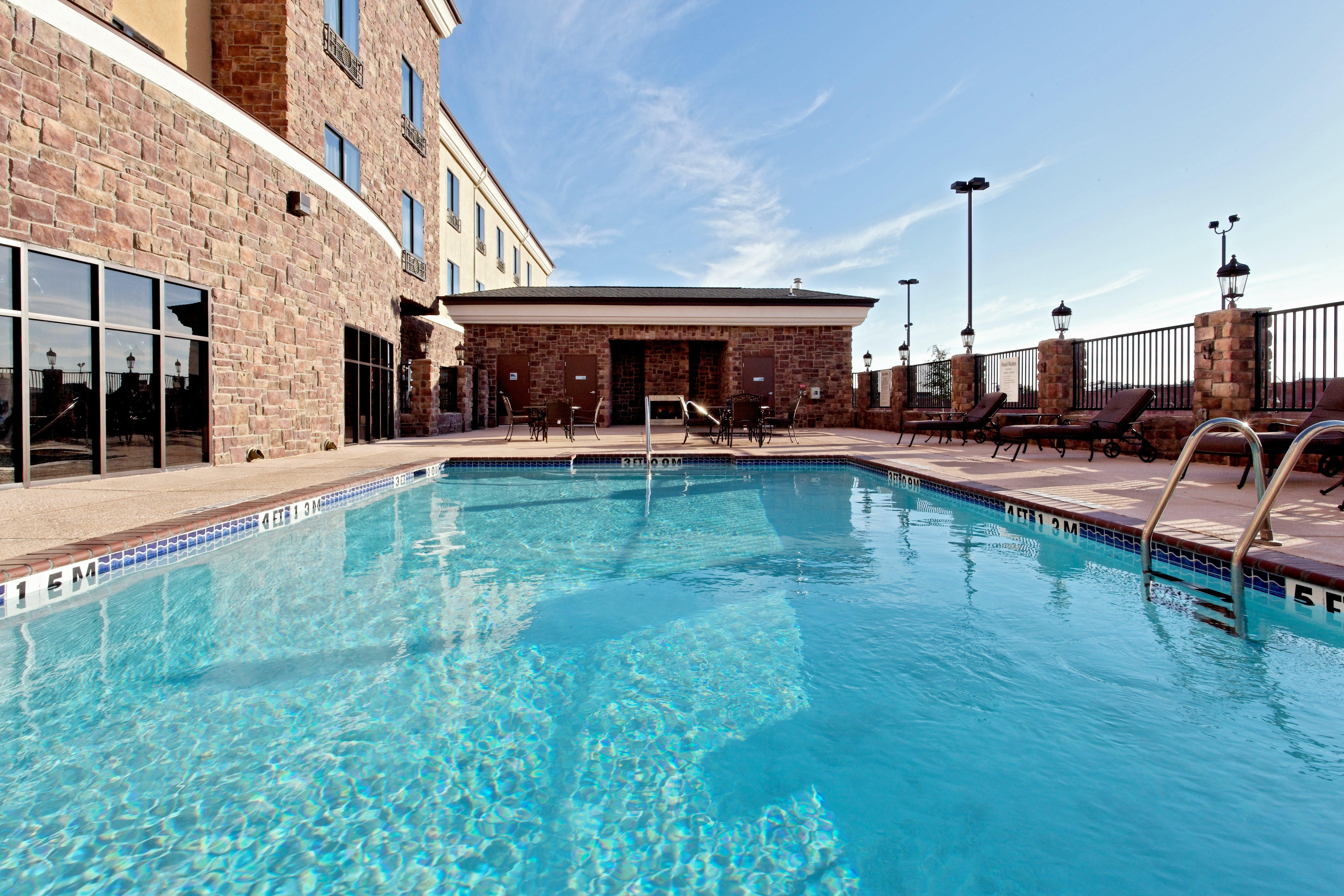 Holiday Inn Express Hotel And Suites - Odessa By Ihg Экстерьер фото