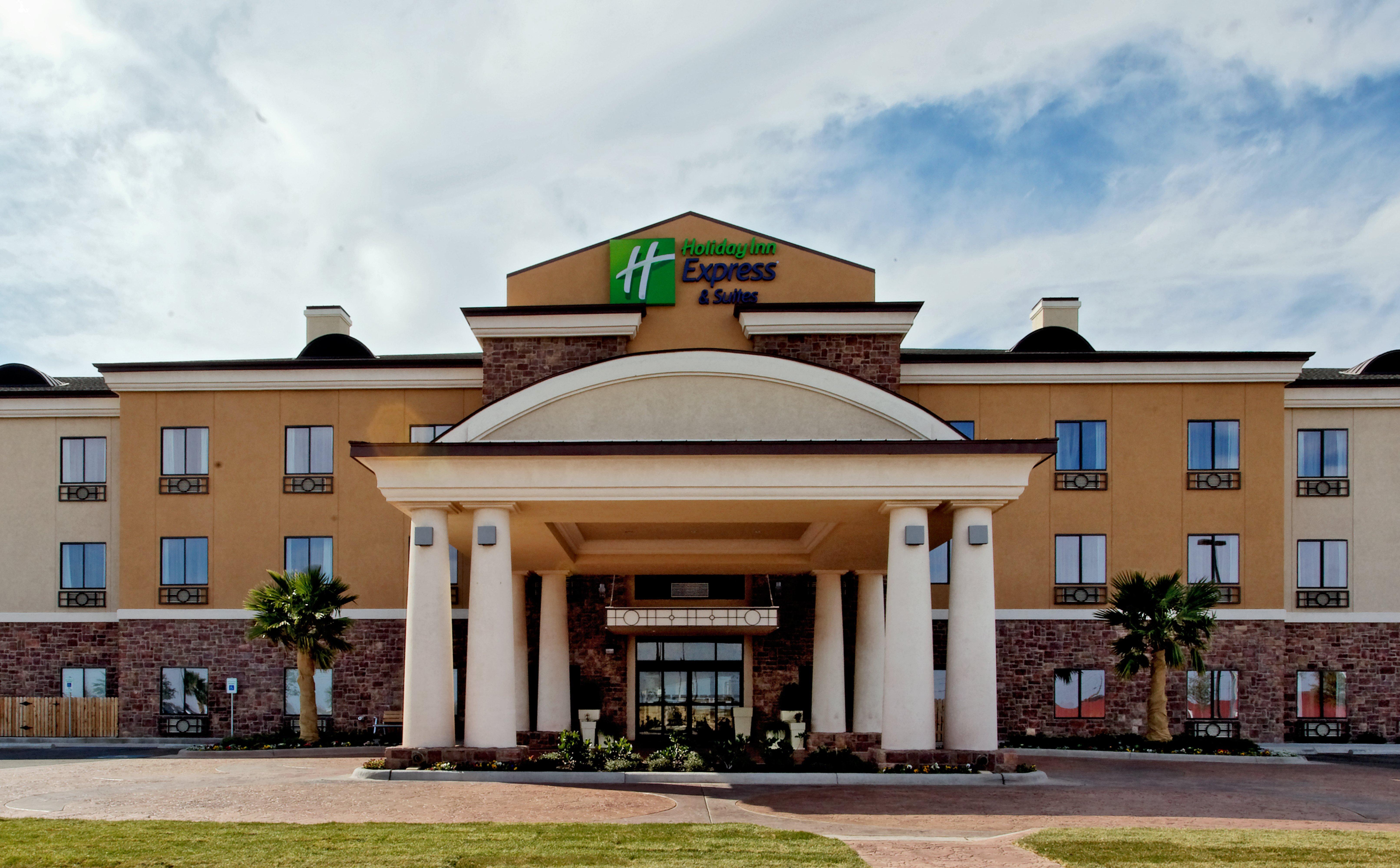 Holiday Inn Express Hotel And Suites - Odessa By Ihg Экстерьер фото